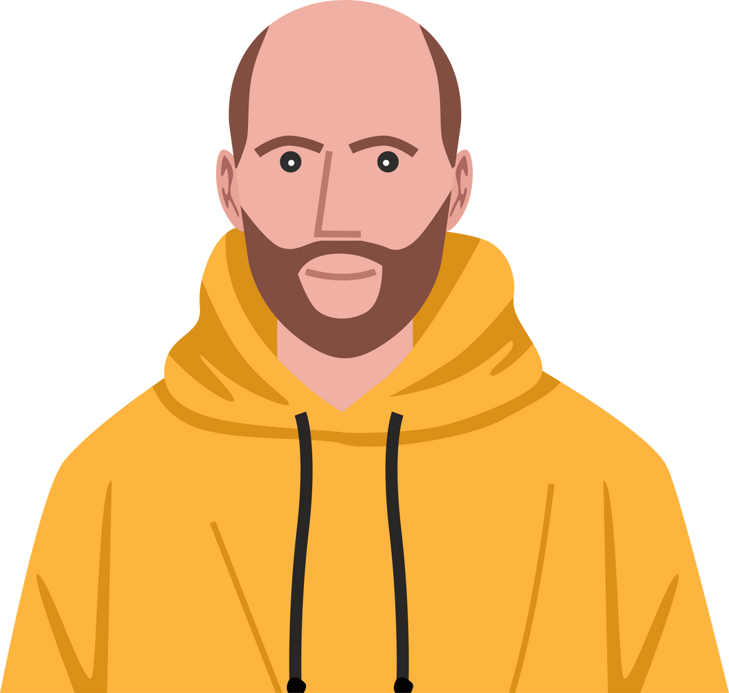 Bald Man Avatar